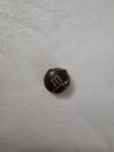 Rare Unique Double Coated Brown Original M&M Candy 1 Piece Exact Item Pictured - Picture 1 of 3