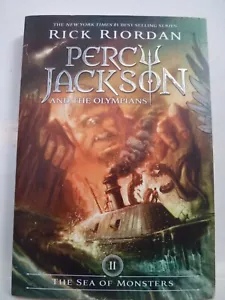 Percy Jackson and the Olympians, Book Two the Sea of Monsters (Percy Jackson and - Picture 1 of 1