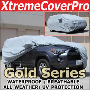 2007 2008 2009 2010 2011 2012 ACURA RDX WATERPROOF CAR COVER W/MIRRORPOCKET GREY - Bild 1 von 10