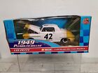 Vtg 1999 #42 LEE PETTY 1949 PLYMOUTH DELUXE  1/24  Petty Racing 50th ANNIVERSARY