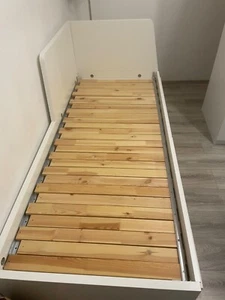 Klappbett von Ikea. mit 2 Schubladen. Weiße Farbe. Sehr guter Zustand - Bild 1 von 5