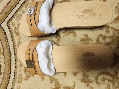 Женские оригинальные сандалии Dr. Scholl's. Деревянная подошва - Изображение 1 из 4