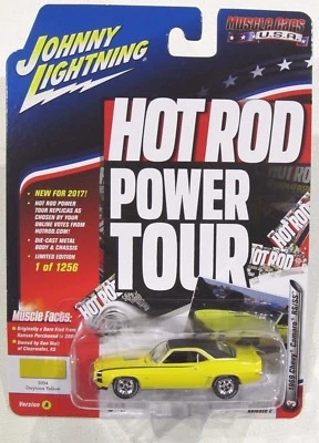 Chevy Camaro RS/SS 396 1969 MUSCLE CARS JOHNNY LIGHTNING 2017 1 de 1.256 Foto 1 de 2