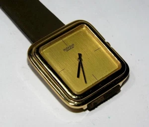 LEUBA LOUIS GENEVE OROLOGIO MECCANICO A CARICA MANUALE DORATO (2646) - Picture 1 of 1