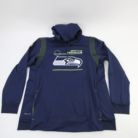 Seattle Seahawks Nike NFL On Field Apparel Sweatshirt Men's Used Cover