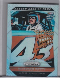 2016 PANINI PRIZM #92 RICHARD PETTY REFRACTOR 0246
