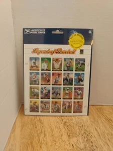 Francobolli USPS Legends of Baseball 2000 nuovi sigillati - Foto 1 di 12