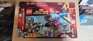 76016 LEGO Ultimate Spider-Man Spider-Heli Rescue (299 Teile, Box, Instr, Minifiguren - Bild 1 von 2