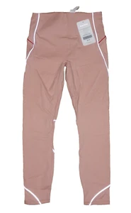 NWT FABLETICS Peach Stretch-Knit HIGH WAISTED MOTION 365 Leggings M - Picture 1 of 7