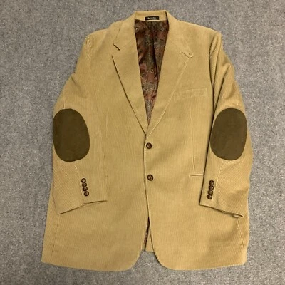 Lauren Ralph Lauren Blazer Jacket Beige Corduroy Size L=54EU ? - Image 1 of 4