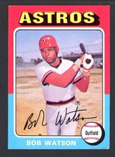 1975 Topps #227 Bob Watson Houston Astros - ID041