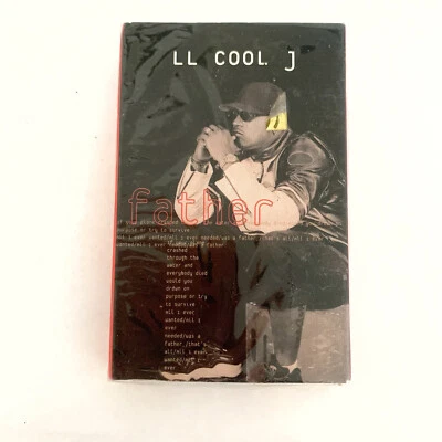 L.L. Cool J Father USA Cassette Single Tape Def Jam Brand New Sealed Vintage - Image 1 of 3