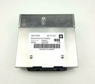 Centralina Iniezione Centrale Originale Opel GM Corsa B - 1.2i - 16213103 - Immagine 1 di 4