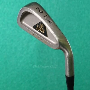 Lynx Oversize Single 2 Iron Factory Ultralight Graphite Stiff Flex - Picture 1 of 3