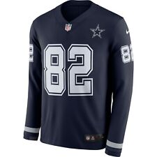 Men's Dallas Cowboys Jason Witten #82 Nike Therma Jersey Style 10003532