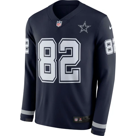 New Men's Dallas Cowboys Jason Witten #82 Nike Therma Jersey Style 10003532 Cover
