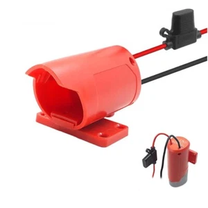 Vereinfachte Installation von 12V Batterieadaptergehäuse mit Sicherungsdrahtklemme - Bild 1 von 12