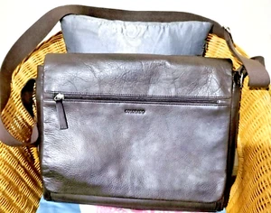 Colorado satchel, dark brown - Picture 1 of 15