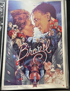 Martin Ansin Brazil Mondo Poster/Print AP EDITION xx/60 RARE NM - Picture 1 of 2