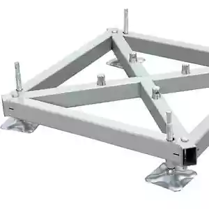 Durable Stage Lighting Truss Accessory Universal Iron Steel Base Plate for Truss - Picture 1 of 6