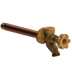 WOODFORD FREEZELESS Anti-Siphon Wall Faucet 14" Long - Model 17CP-14-MH - Picture 1 of 1