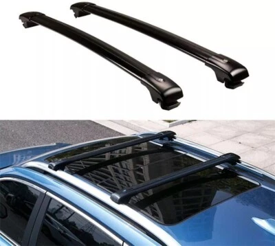 2Pcs Crossbar Fit for Toyota RAV4 2013 2014 2015 Roof Rail Rack Luggage Bar - Image 1 of 4