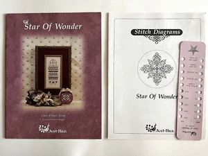 Just Nan Star of Wonder Cross Stitch Chart Pattern Only JNCPS10 Class Project - Picture 1 of 3