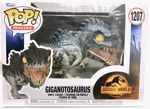 "Jurassic World Dominion” Giganotosaurus, Funko Pop #1207 New - Picture 1 of 4