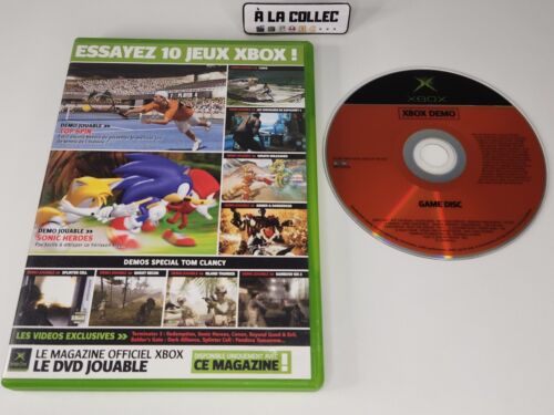 Le Magazine Officiel Xbox Le DVD Numero 26 - Demo Promo Mars 2004 - Sonic Heroes