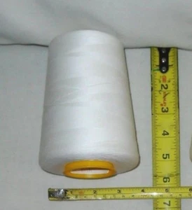 Hilo americano de colección coleccionable de 12000 yardas estrella algodón rápido 3 cables cono LG - Imagen 1 de 2