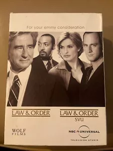 Law And Order FYC DVD - Picture 1 of 6