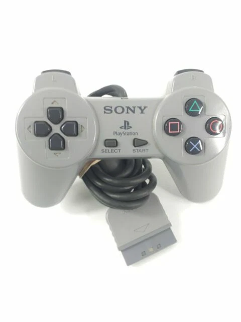 Sony SCPH-1080 Wired Controller - Gray - Photo 1/1