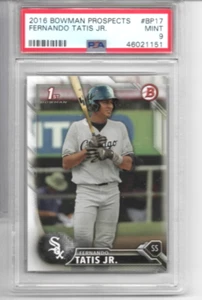 2016 Bowman Prospects #BP17 Fernando Tatis Jr. - Mint graded 9 - Picture 1 of 1