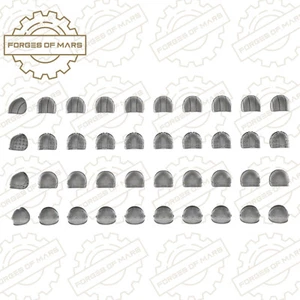 Sovereign Guard - Shoulder Pads - Set #2 Round (x40) - Picture 1 of 2