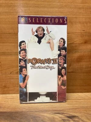 PORKY'S II : The NEXT DAY VHS NEW Sealed - Image 1 of 4