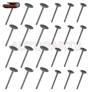 12x Exhaust & 12x Intake Valves for Buick LaCrosse Cadillac CTS Pontiac G6 - Picture 1 of 11