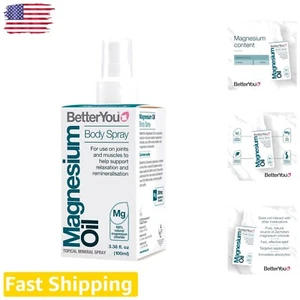 Dermatologist-Tested Magnesium Chloride Spray - Safe and Effective Muscle Care - Picture 1 of 10