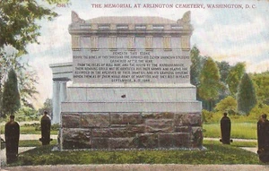 Arlington, VIRGINIA - Tomb of Unknown Civil War Soldiers - 1908 - Picture 1 of 2