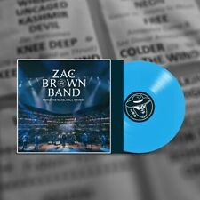 PRE-ORDER Zac Brown - From The Road Vol 1: Covers [New Vinyl LP] Blue, Colored V