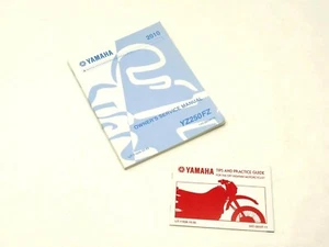 2010 Yamaha YZF250FZ YZF 250FZ OEM Owners Service Manual Guide Booklet Brochure - Bild 1 von 4