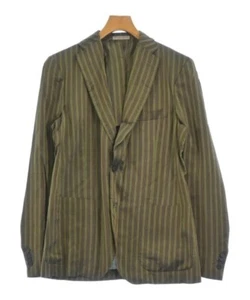BOTTEGA VENETA Tailored Jacket GreenxReddish(Stripe Pattern) 2200485016031 - Picture 1 of 6