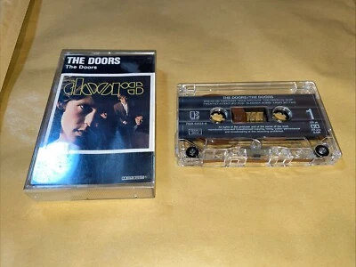 The Doors - The Doors - Vgc+ Cassette German - Image 1 of 2