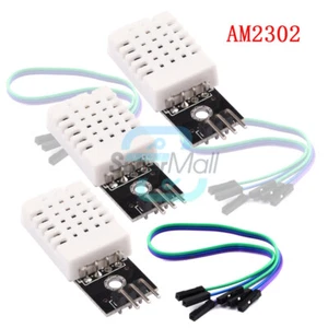3PCS DHT22 AM2302 Digital Temperature Humidity Sensor Module DC3.3-5.5V US - Picture 1 of 13
