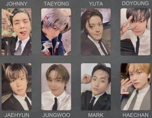 NCT 127 NCT127 FACT CHECK POP UP STORE POPUP SHIBUYA 109 LUCKY DRAW PHOTO CARD - Picture 1 of 9