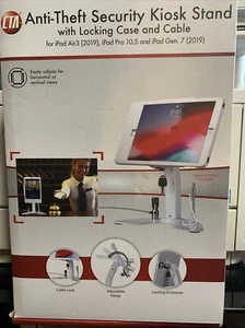 CTA DIGITAL INC. PAD-ASKW10 DUAL SECURITY KIOSK STAND - Picture 1 of 10
