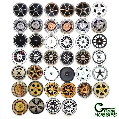 RC 1/10 Scale Wheels Stickers Decal Car Drift Onroad Garage Rally 0 Offset Sorex - Image 1 of 2