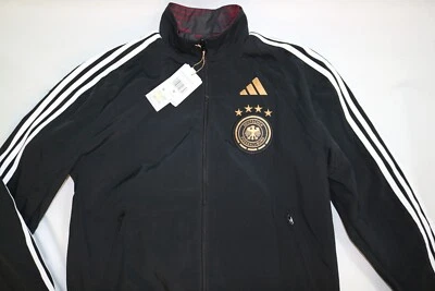 Adidas GERMANY W/C REVERSABLE ANTHEM Warm up/Training Jacket Men's Size: S - Image 1 of 4