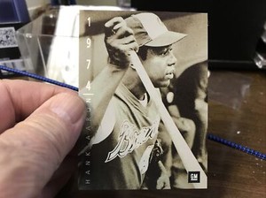 1994 UD The American Epic 1800 Our Game # 1 HANK AARON