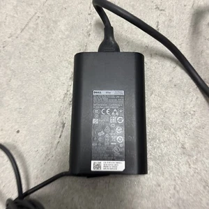 Genuine Dell 65W AC Adapter 7.4mm W/ Power Cord (Model: DA65NM130) - Picture 1 of 5