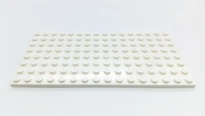 LEGO 8x16 WHITE Base Plate Baseplate - 8x16 STUDS (PINS) - Brand New - Picture 1 of 3